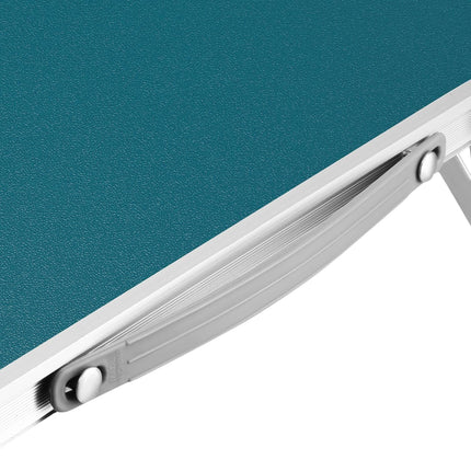 Folding Camping Table, Low Height, Blue