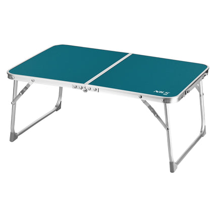 Folding Camping Table, Low Height, Blue