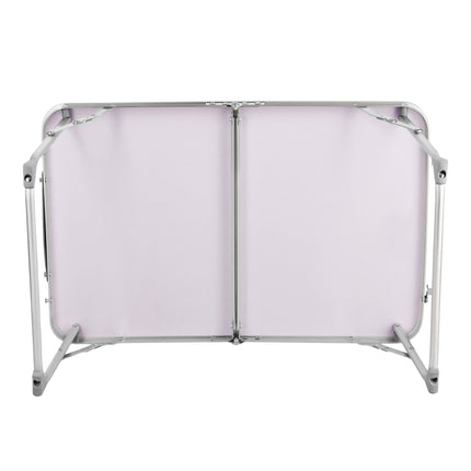 Folding Camping Table, Low Height, Dark Grey
