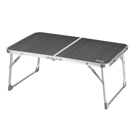 Folding Camping Table, Low Height, Dark Grey