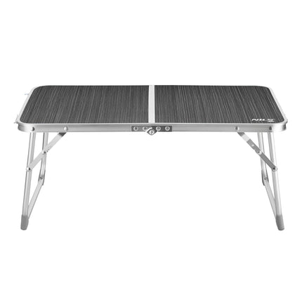 Folding Camping Table, Low Height, Dark Grey