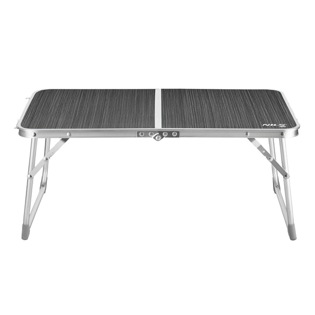 Folding Camping Table, Low Height, Dark Grey
