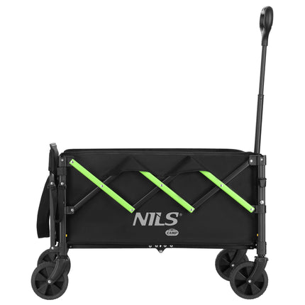 Folding Camping Wagon Cart, 100L, 90kg Capacity