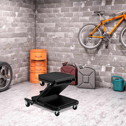 Folding Car Creeper Board with 360° Swivel Wheels