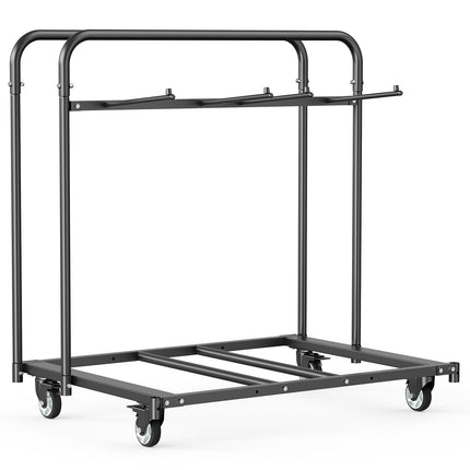 Folding Chair Cart, 400 lb Capacity, Holds 14 Chairs