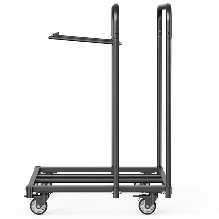 Folding Chair Cart, 400 lb Capacity, Holds 14 Chairs