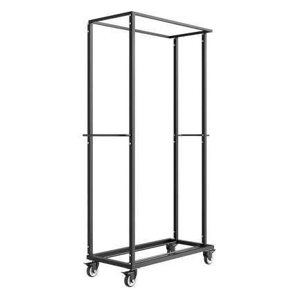 Folding Chair Cart, 60-Chair Capacity, 500 lb Rating