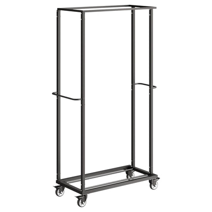 Folding Chair Cart, 60-Chair Capacity, 500 lb Rating
