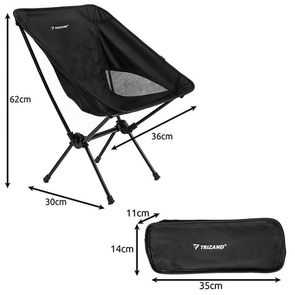Folding Chair, Portable and Lightweight Design