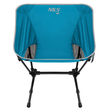 Folding Chair, Ultra Light, Blue, Portable