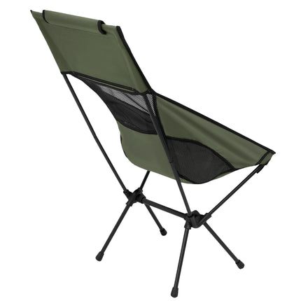 Folding Chair, Ultra Light, Khaki, Portable