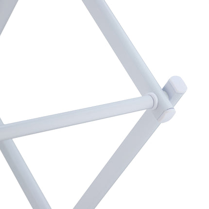Folding Clothes Drying Rack with Pegs, Space-Saving
