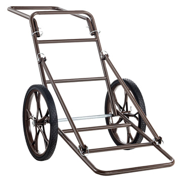 Folding Deer Game Cart, 500 lb, 17 in Solid Wheels