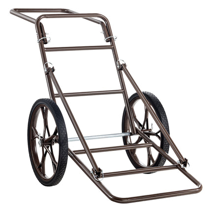 Folding Deer Game Cart, 500 lb, 17 in Solid Wheels