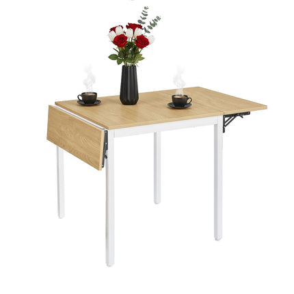 Folding Dining Table for 2–4, Space-Saving Design