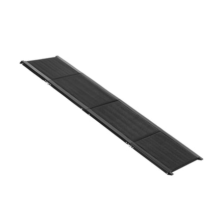 Folding Dog Car Ramp, 71 x 17 In, Non-Slip, 250 lb