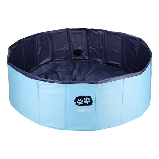 Folding Dog Pool, 100x30 cm, Portable Pet Bath