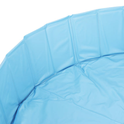 Folding Dog Pool XL – 120x30 cm, Durable Design
