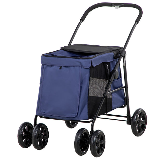 Dog carriage with cushion, mesh window, for dogs up to 20 kg