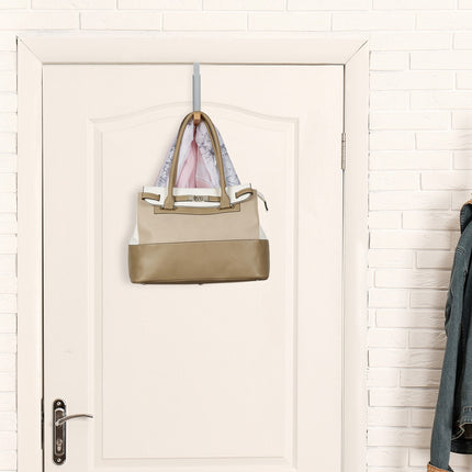 Folding Door Hanger Set of 2 – Metal & Wood