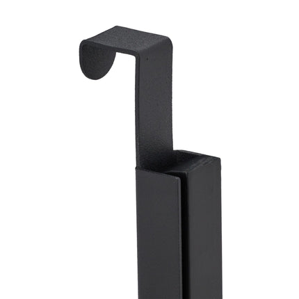 Folding Door Hook in Black