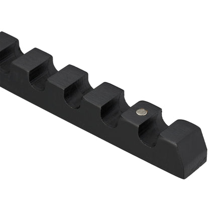 Folding Door Hook in Black