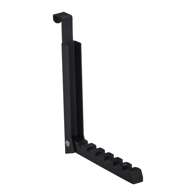 Folding Door Hook in Black