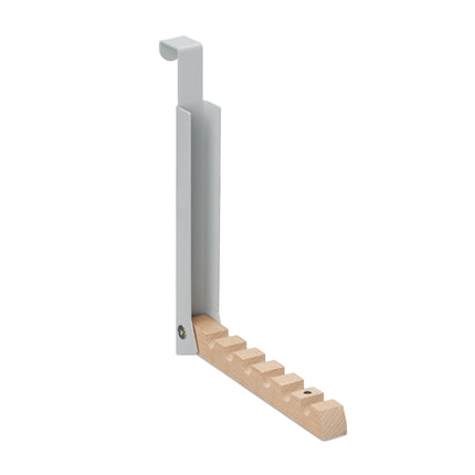 Folding Door Hook in Grey