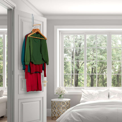 Folding Door Hook in Grey