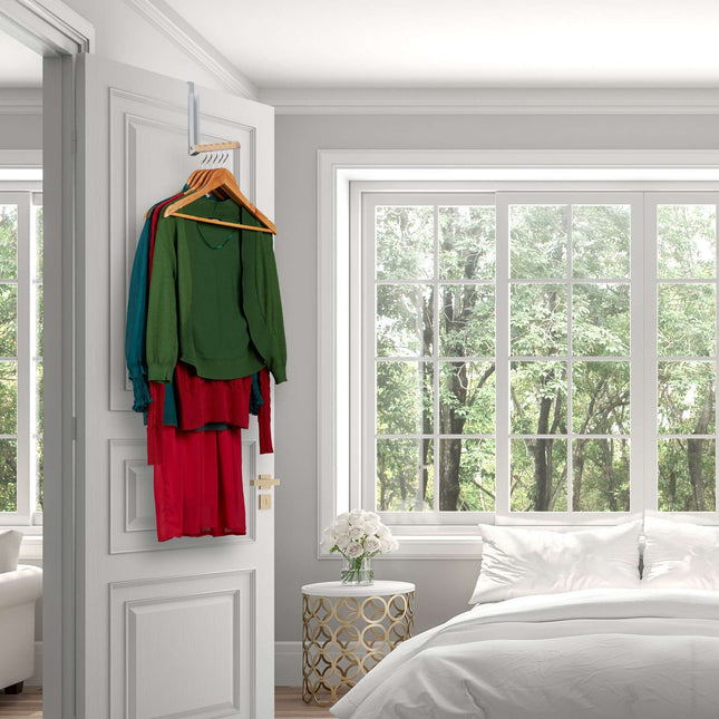 Folding Door Hook in Grey