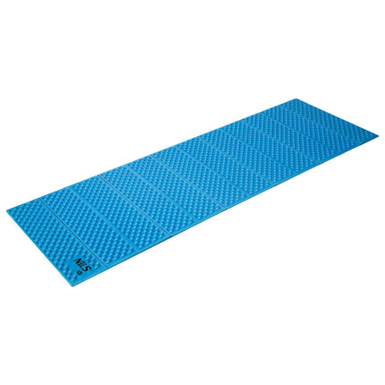 Folding Exercise Mat, 188cm, Blue