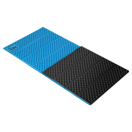 Folding Exercise Mat, 188cm, Blue