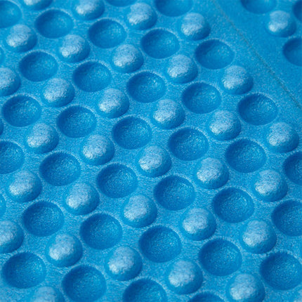 Folding Exercise Mat, 188cm, Blue