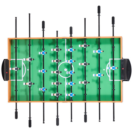 Folding Foosball Table, 42-Inch, Includes 2 Balls