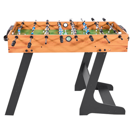 Folding Foosball Table, 42-Inch, Includes 2 Balls