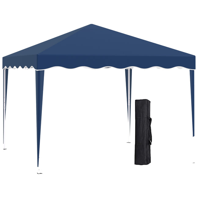 Folding gazebo 3x3m, height adjustable, UV protection