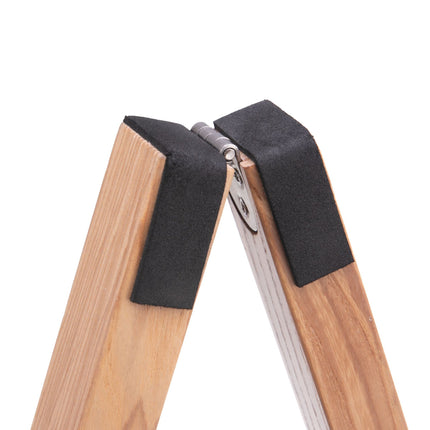 Folding Guitar Stand, Adjustable A-Frame, Foam-Padded