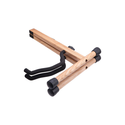 Folding Guitar Stand, Adjustable A-Frame, Foam-Padded