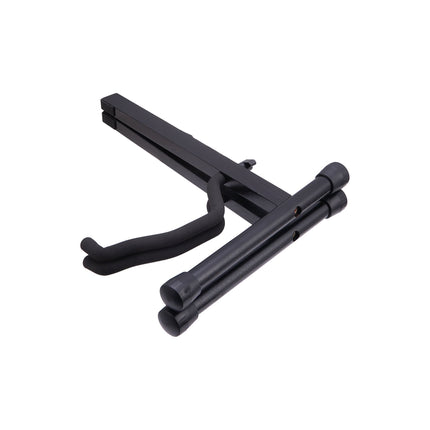 Folding Guitar Stand, Foam-Padded, Adjustable A-Frame