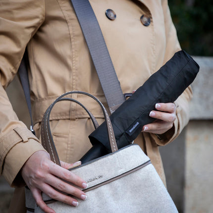 Folding Inverted Umbrella with LED Folbrella InnovaGoods