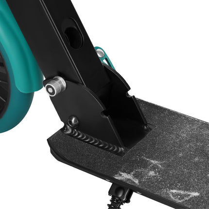 Folding Kick Scooter, Adjustable Height, Lightweight