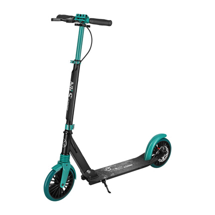 Folding Kick Scooter, Adjustable Height, Lightweight