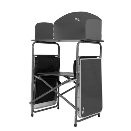 Folding Kitchen Travel Cabinet with Cover
