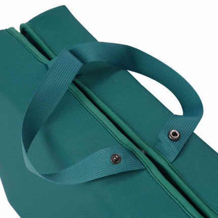 Folding Knee Pad, Dark Green Foam, Portable & Durable