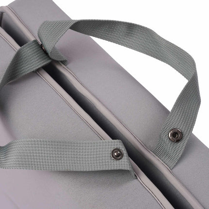 Folding Knee Pad with Handles – Grey, Foam, Portable