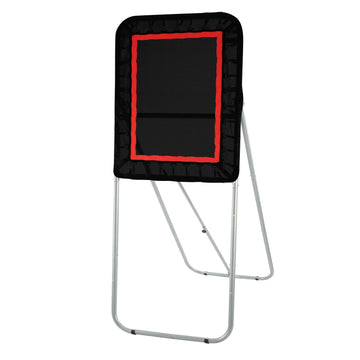 Folding Lacrosse Rebounder, 3x4 Ft, Adjustable Angle