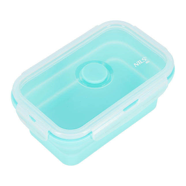 Opvouwbare lunchbox, mint, 500 ml inhoud