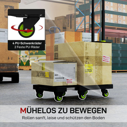 Folding Metal Hand Truck, Adjustable Handle, 49x35x102 cm