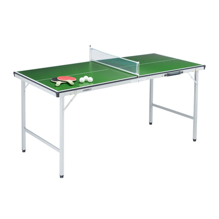 Folding Midi Table Tennis Set with Bats and Balls