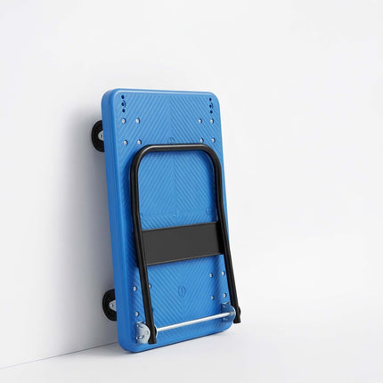 Folding Platform Trolley, 300kg Capacity - Blue